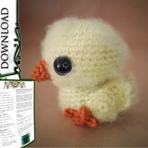 Amigurumi Pattern - Baby Chick