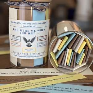 Father&#39;s Day Gift for DAD,Read Me When Jar, Bible Verse, emotions and feelings, gift for husband, Grandpa, Birthday Gift, men Christian Gift