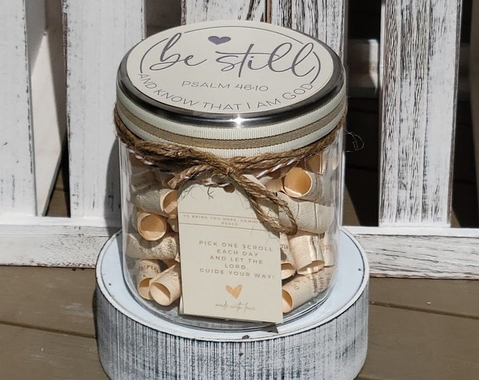 Bible Verse Jar - Etsy