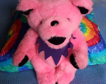 レアLovebug;Grateful dead bear