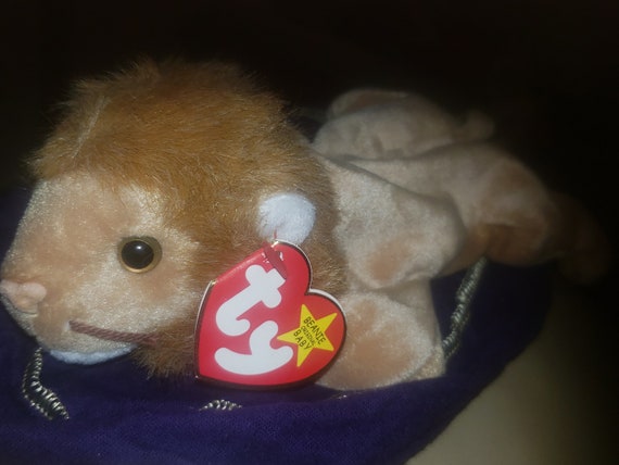 rory the lion beanie baby