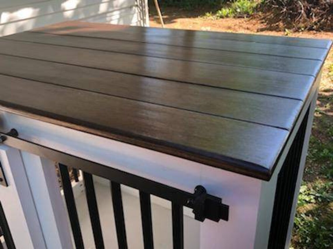 Fancy dog kennel Etsy