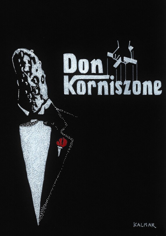A3 Grosse Plakat Don Pickleone A3 Poster Don Korniszone Etsy