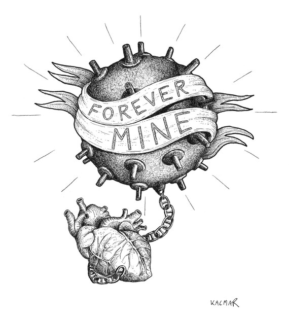 A3 Size Poster Forever Mine A3 Poster Forever Mine Etsy