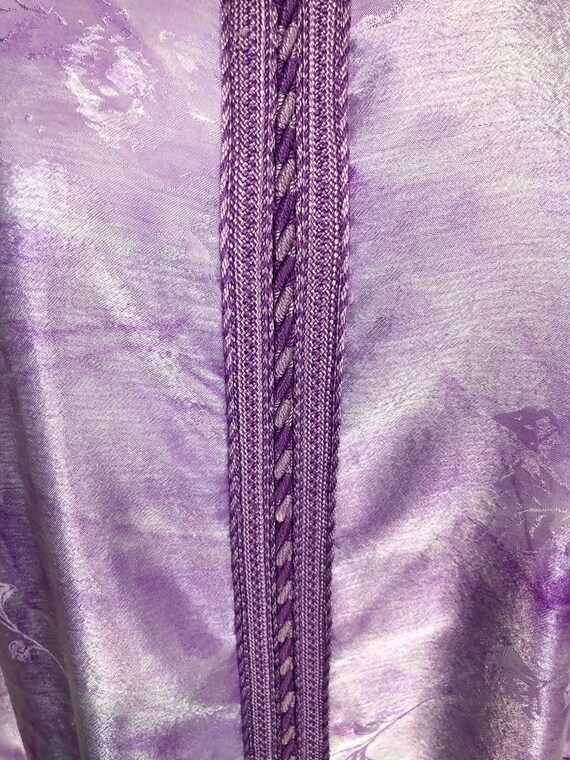 Vintage Amethyst Moroccan Kaftan