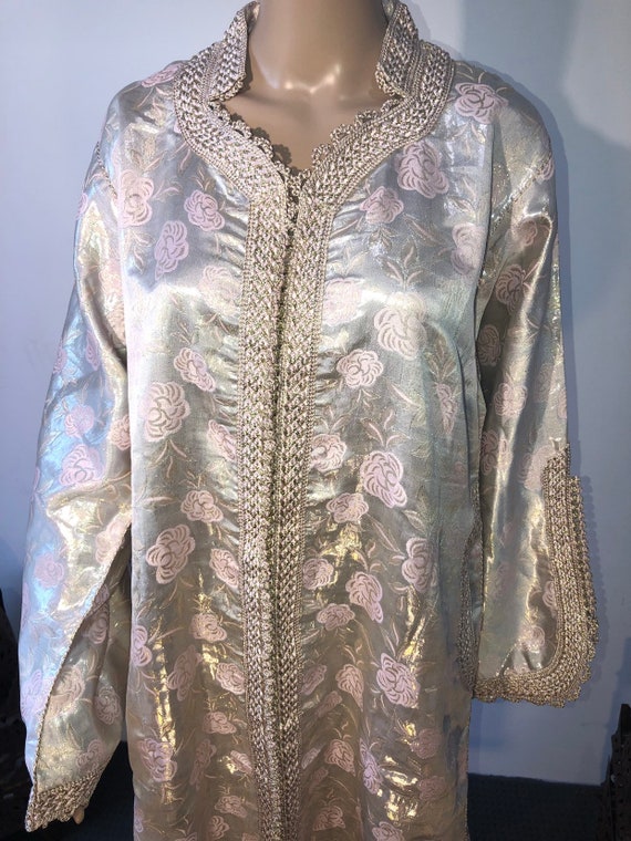 Vintage Luxury Moroccan Kaftan