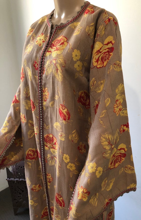 Bronze Moroccan Kaftan