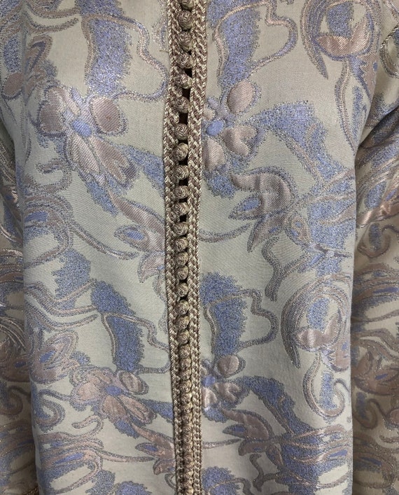 Vintage Ivory Moroccan Kaftan