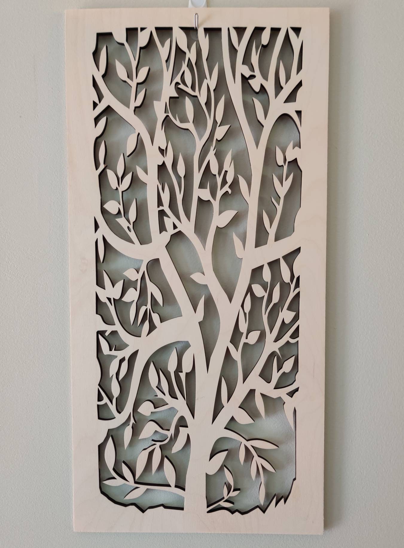 Tree Design Wall Art Wall Mural Decorations for Wall Wall Etsy