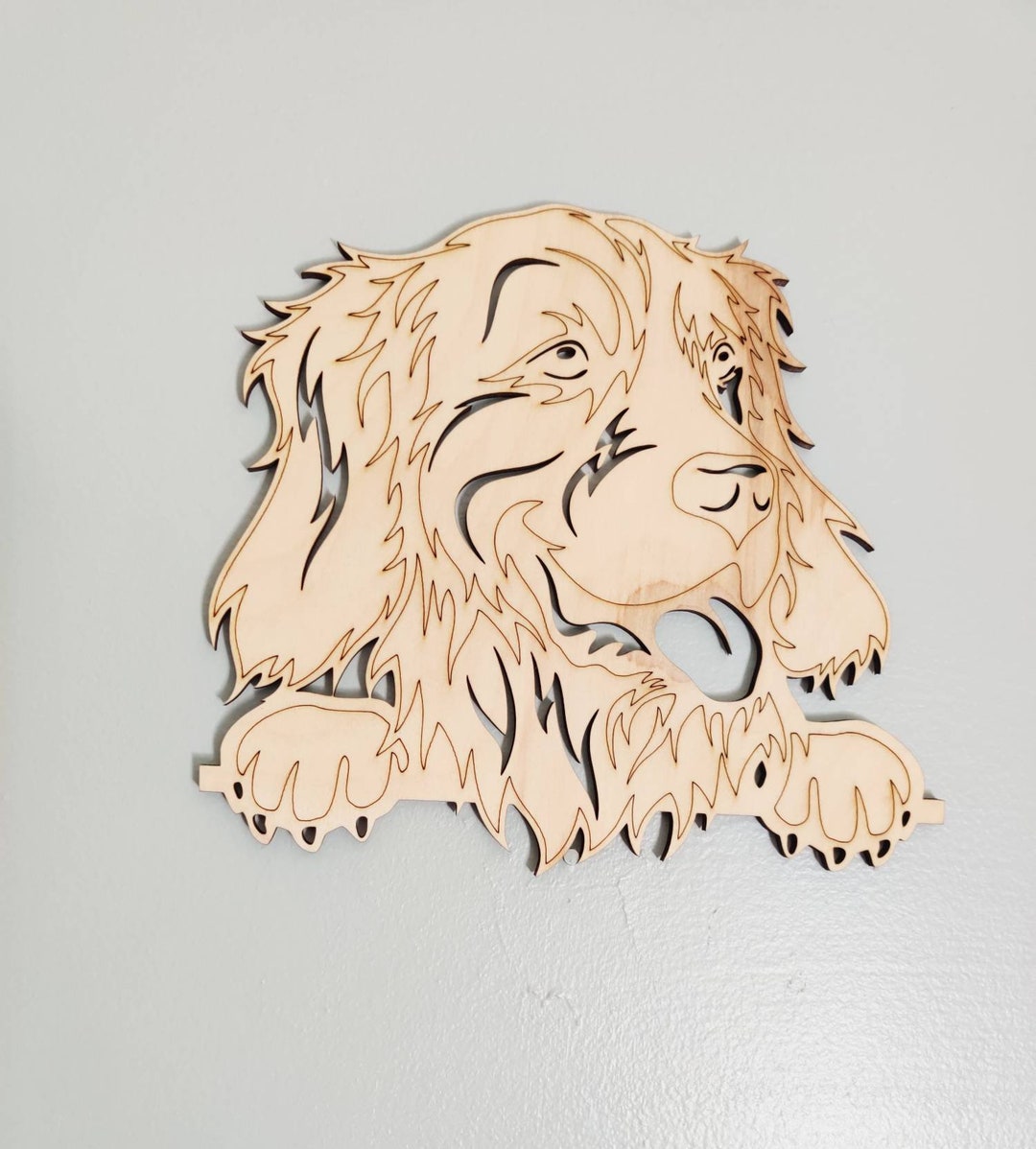 Wooden Dog Wall Art Dog Wall Hangings Dog Wall Decorations Etsy