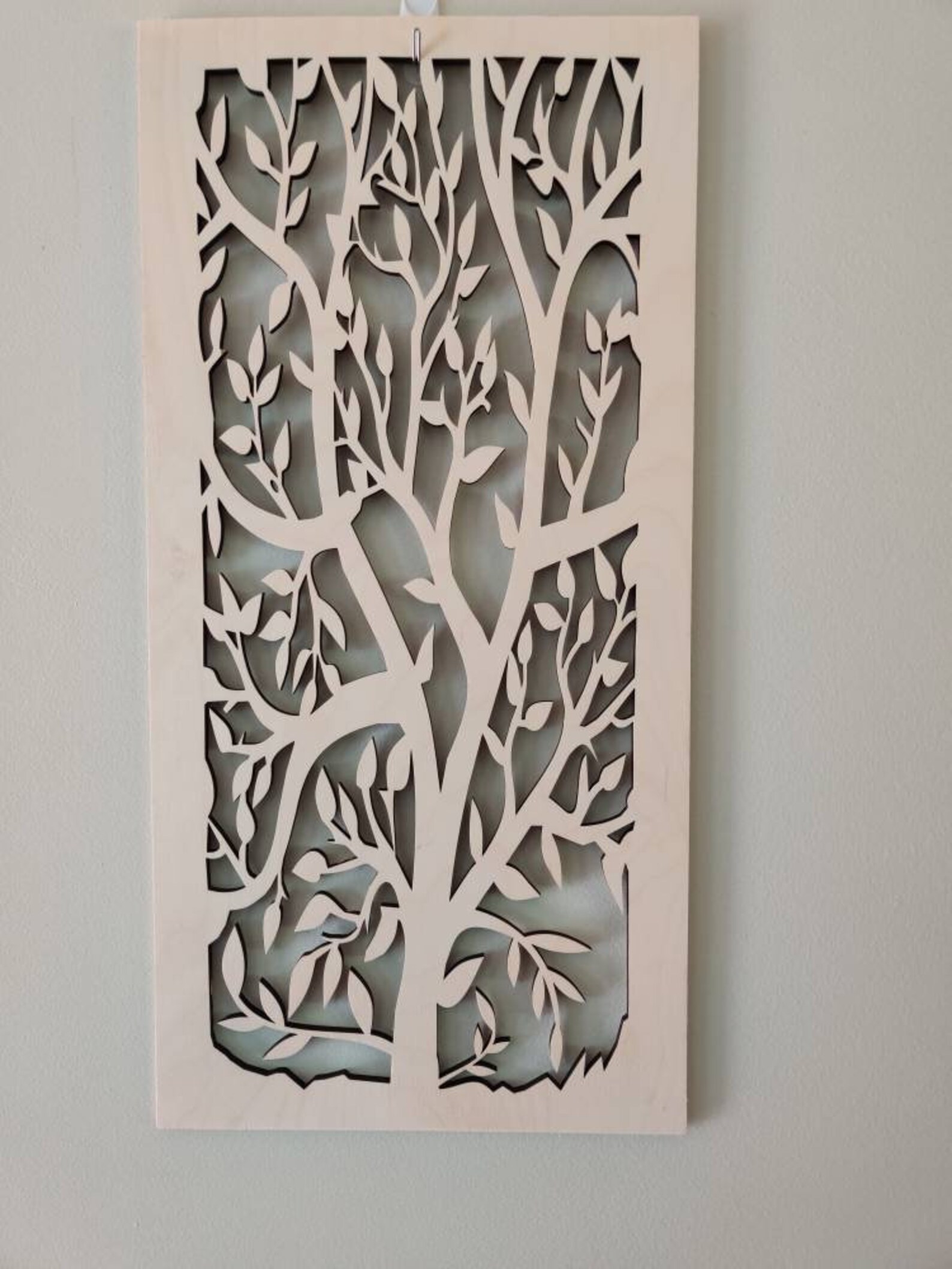 Tree Design Wall Art Wall Mural Decorations for Wall Wall | Etsy
