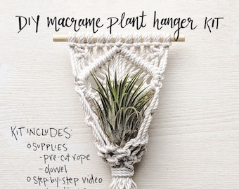 DIY Macrame Plant Hanger KIT