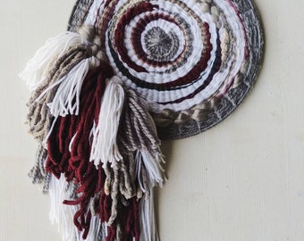 Handmade Woven Round Weaving