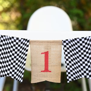 Race Car Birthday Banner, Race Car Highchair Banner, Car One First Banner, Fast One Racing Banner, Two Fast Race Car Banner, One Banner
