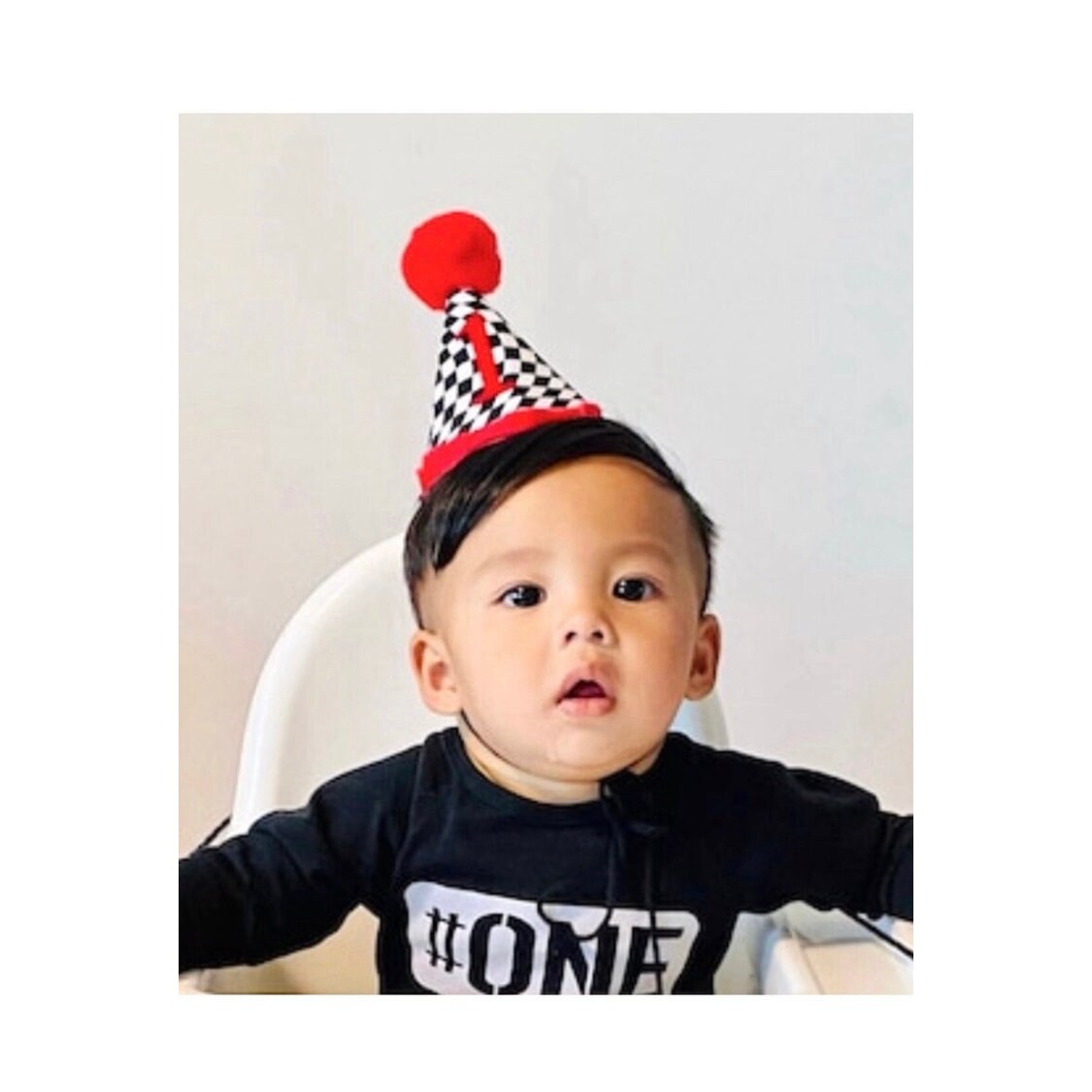 Race Car Birthday Hat Race Car 1st 