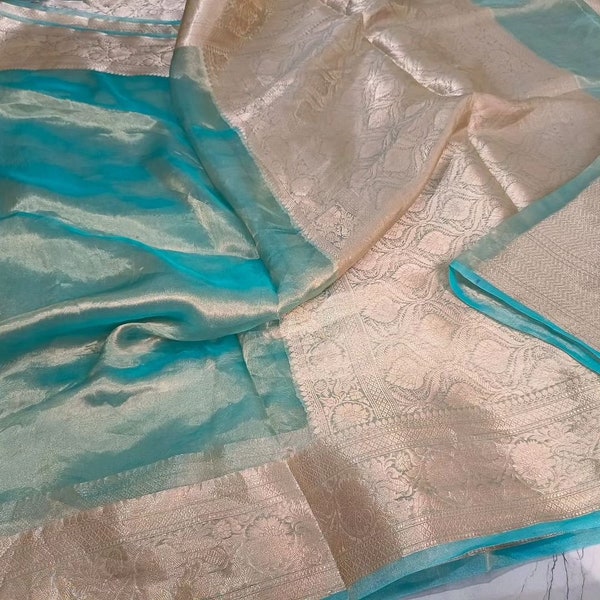 Banarasi pure tissue handloom saree