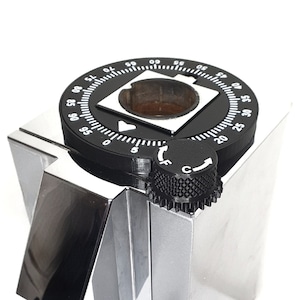 Eureka Mignon Dial Metal Thread Grinder Setting Adjustment Knob
