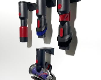 Dyson V16 Wandhalterung Zubehör Befestigung Aufbewahrungsregal Halter Für 1 Werkzeug