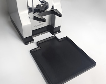Magnetic Drip Tray for Eureka Mignon Specialita and Compatible Grinders with Mounting Bracket