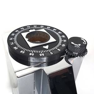 Eureka Mignon Grinder Setting Adjustment Dial Knob - Accurately Switch Between Grind Sizes