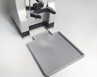 Magnetische Abtropfschale für Eureka Mignon Specialita und kompatible Mühlen mit Halterung