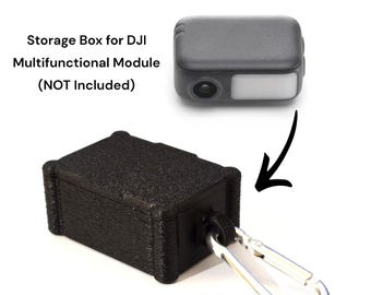 Aufbewahrungsbox für DJI Osmo Mobile 7P oder 8 Multifunktionsmodul magnetische Hartschale