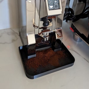 Rangement Eureka Mignon Specialita pour bac d'égouttement Eureka Mignon Perfetto Espresso Station Grand modèle - Plateau uniquement