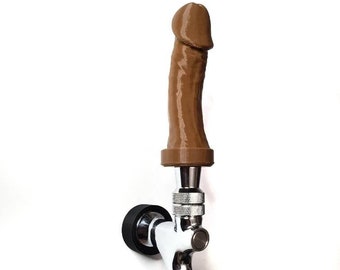 Penis geformt Bierhahn Griff Lustig Bachelorette Dick Bar Streich - Nur Griff