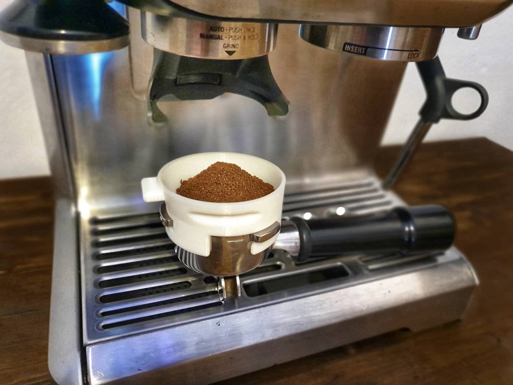 Breville/Sage Barista Express/Pro/Touch Dosing cup With a Grinder Trigger  Button 54mm -  España