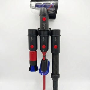 Dyson V16 Tillbehörsorganisatör - Väggmonterad verktygsförvaringshylla
