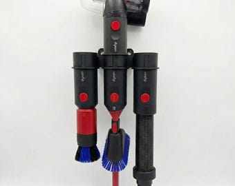 Dyson V16 Accessory Organizer - Wall Mount Tool Storage Rack