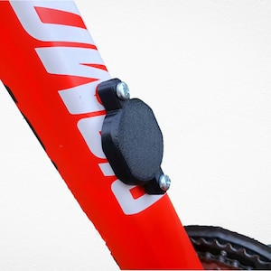 Galaxy SmartTag Bike Bottle Cage Stealth Mount - Anti Theft Original Design, Lifetime Warranty