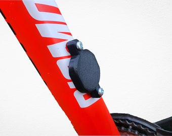 Galaxy SmartTag Bike Bottle Cage Stealth Mount - Anti Theft Original Design, Lifetime Warranty