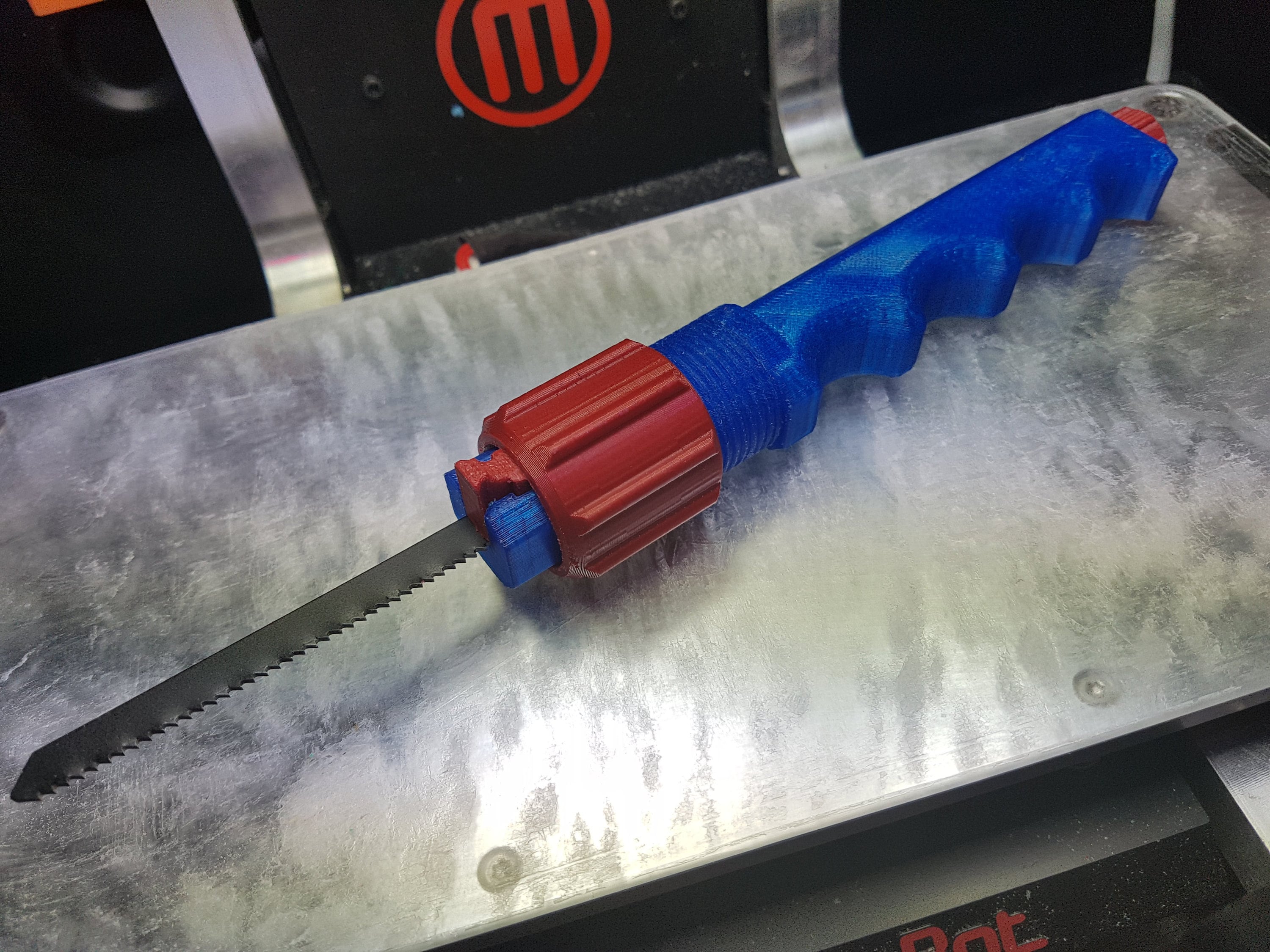 Ultimate Jig Saw Handle Using Regular Blades With Internal Etsy