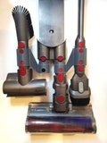 Dyson V15 V12 V11 V10 V8 V7 Accessory Tool Attachment Storage Rack Holder Cordless Wall Mount