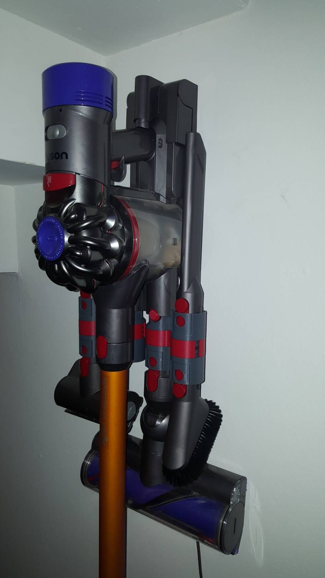 Dyson V15 V11 V10 V8 V7 Organizer Mount Accessory Tool Etsy