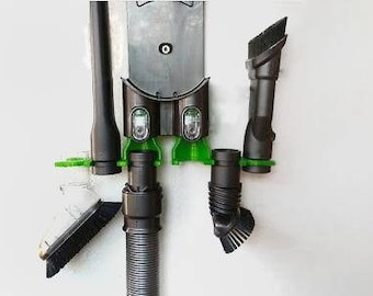 2x Dyson V6 Cordless Wandhalterung Zubehör Werkzeug Befestigung Aufbewahrungsregal Halter
