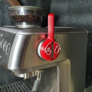 Palanca de vapor para Breville/Sage Barista Express/Impress, agua caliente, palanca fácil de colocar, versión a presión
