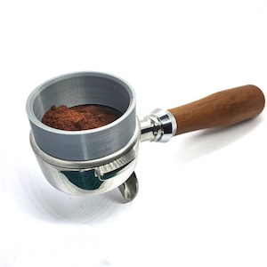 E61 Portafiltro Espresso Embudo Dosificador 58 mm Anti Derrame