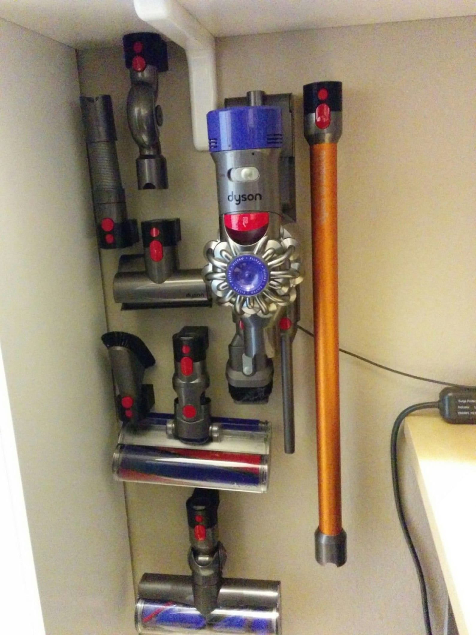 Dyson V15 V12 V10 V11 V8 V7 Wandhalterung Zubehör Aufsatz Etsy.de