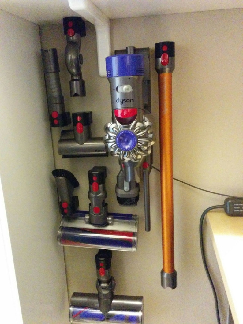 Dyson V10 V11 V8 V7 Wall Mount Accessory Attachment Storage Etsy