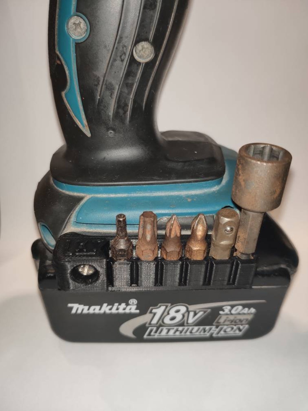 Makita Bit Holder Organizer Storage Mount Easy Access for LXT 18V Drills Etsy