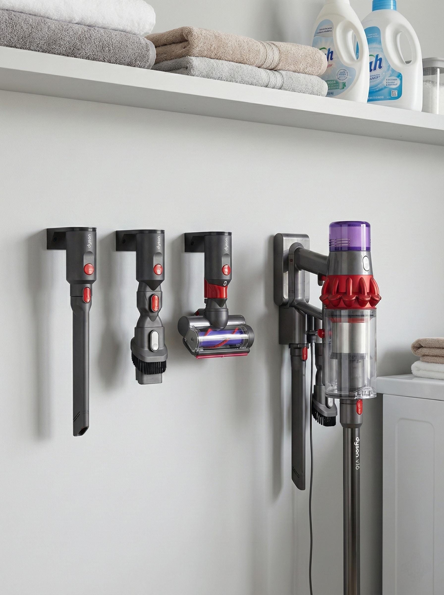 Dyson V16 V15 V12 V10 V11 V8 Wall Mount Accessory Attachment Dyson V16 V15 V12 V10 V11 V8 Wall Mount Accessory Attachment