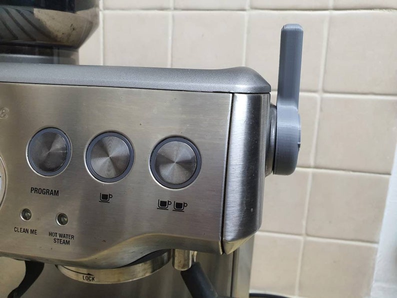 Breville/sage Barista Express only Steam and Hot Water Easy Etsy