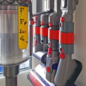 Organizer für Dyson Zubehör V15 V12 V11 V10 V8 V7 Werkzeug Befestigung Aufbewahrungsregal Halter für Dyson. Kein Bohren, kein Schrauben!