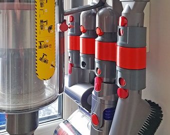 Organizer für Dyson Zubehör V15 V12 V11 V10 V8 V7 Werkzeug Befestigung Aufbewahrungsregal Halter für Dyson. Kein Bohren, kein Schrauben!