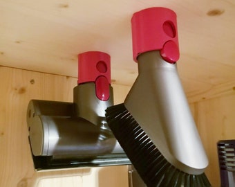 Dyson V16 V15 V12 V11 V10 V8 Under Shelf Mount Accessory Attachment Storage Rack Holder For 1 Tool