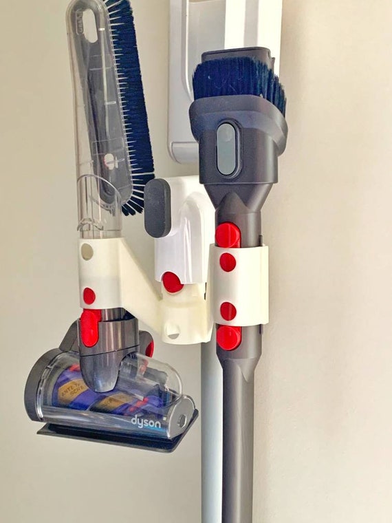 Dyson V15 Detect™ Absolute, Support multi-accessoires Wall Dok™