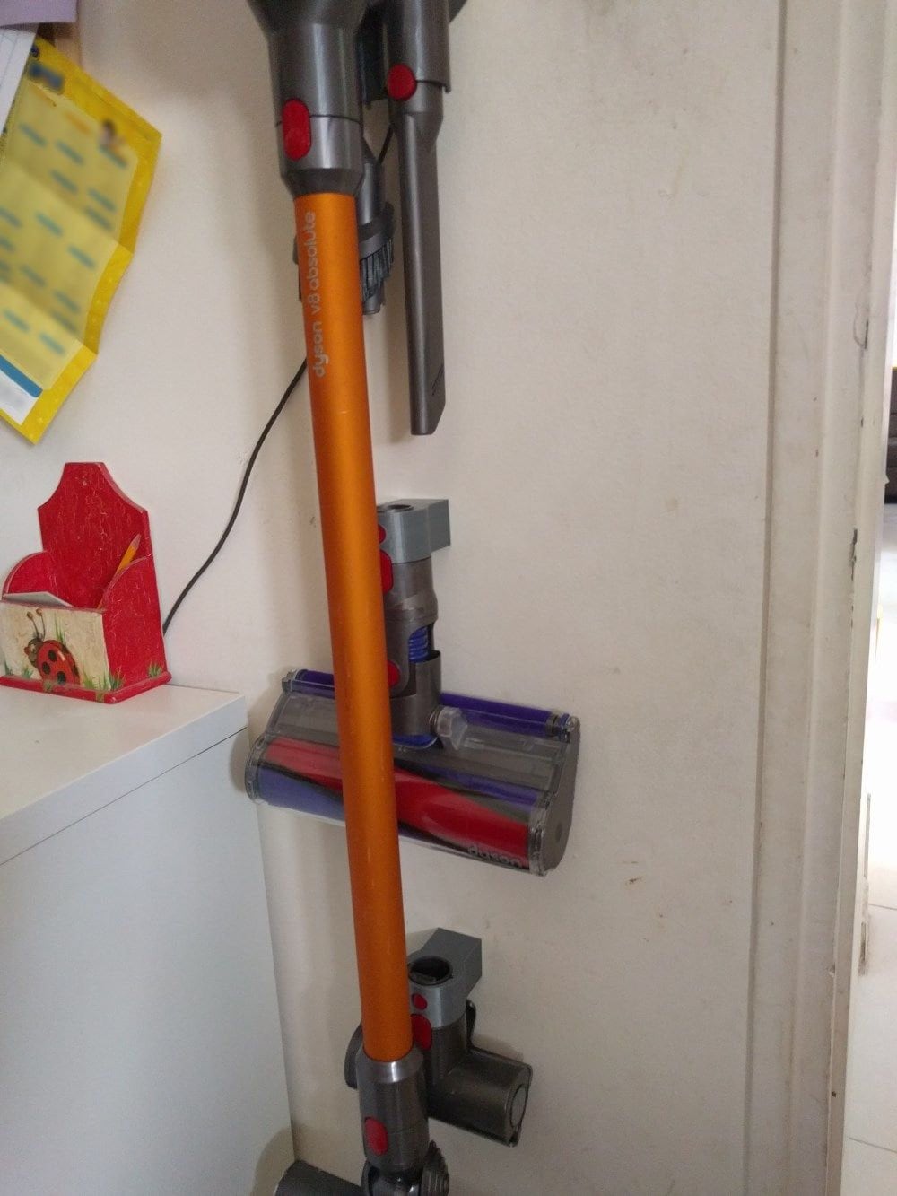 Dyson V15 V10 V11 V8 V7 Wall Mount Accessory Attachment Etsy