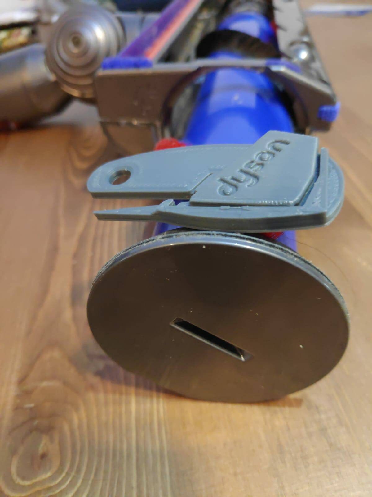 Dyson Power Head Maintenance Remove 
